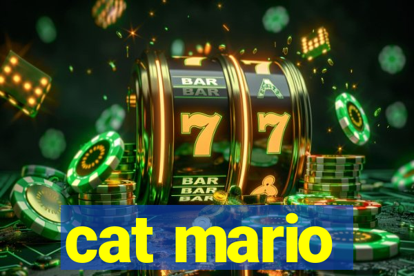 cat mario